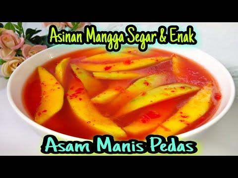 Asinan Mangga Bogor
