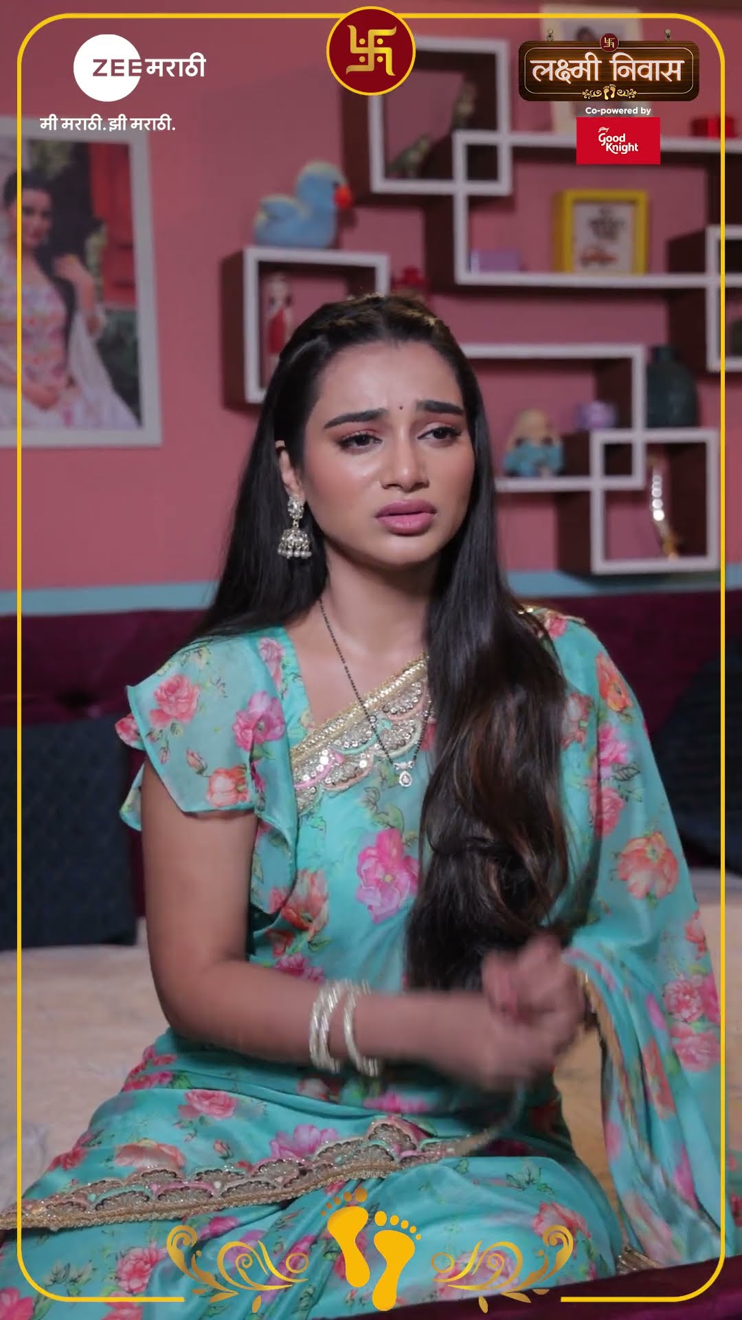 लक्ष्मी आणि श्रीनिवासची सून सिंचना, हिची आणि तुमची भेट होणार आजच!आता फक्त 8 तास बाकी! @zeemarathi