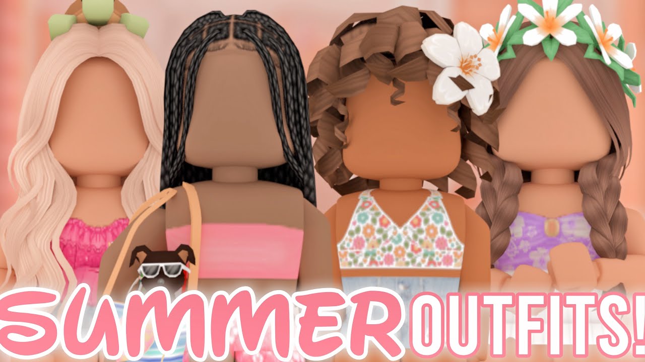 outfit idea for yall! #summer #roblox #outfit #idea