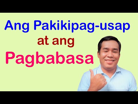 Video: Paano Turuan Ang Isang Bata Na Makipag-usap