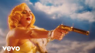 Lady Gaga - Machete Kills - Aura (Lyric Video)(Buy Lady Gaga's 'ARTPOP' now on iTunes: http://smarturl.it/ARTPOPalbum Lady Gaga performing Machete Kills - Aura (Lyric Video). © 2013 Interscope., 2013-10-10T02:00:00.000Z)