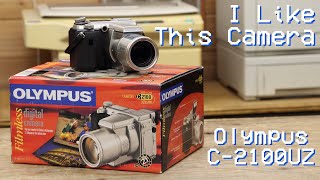 Olympus C-2100UZ - My Digital Camera from the 2000's by CelGenStudios 752 views 4 months ago 18 minutes