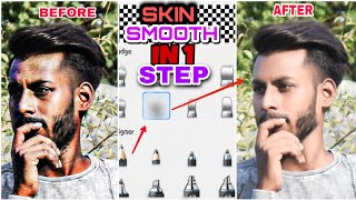 How to smooth skin in SketchBook app?Best quality skin smooth in only 1 step||#smoothskin#sketchbook screenshot 4