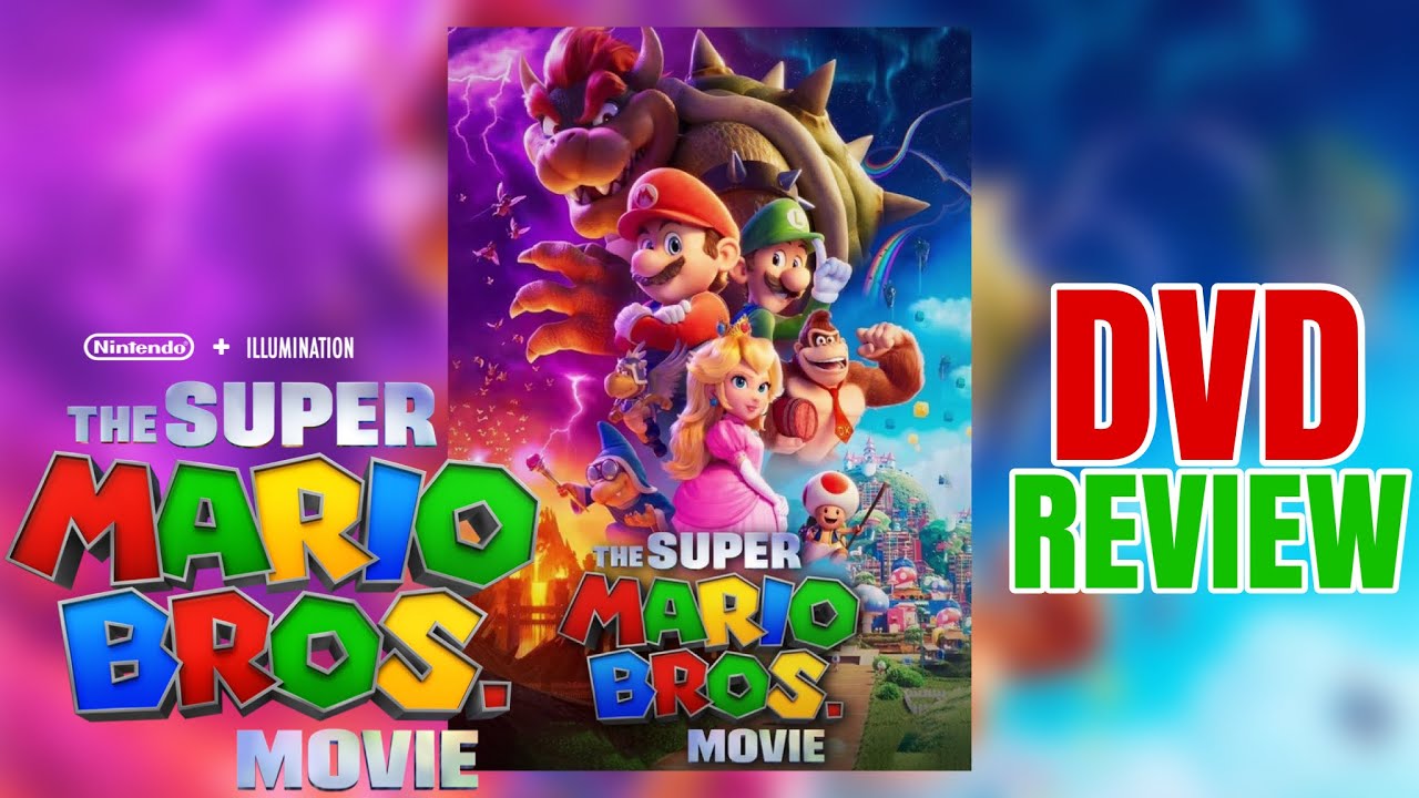 DVD: Mario review