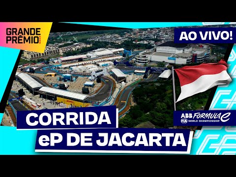 FÓRMULA E 2023 - eP DE JACARTA | 10ª etapa | Corrida