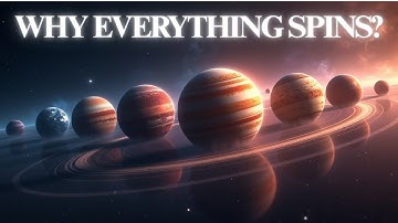 Why is Everything in The Universe Spinning? | SLEEP SCIENCE STORIES