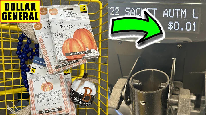 Dollar General A TENSE PENNY HAUL :(