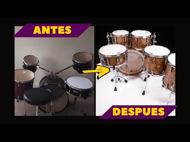 Audiomusica - 🧐¿Quieres saber cómo es el Set-Up del baterista