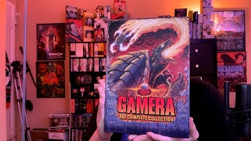Gamera The Complete Collection - Arrow Video