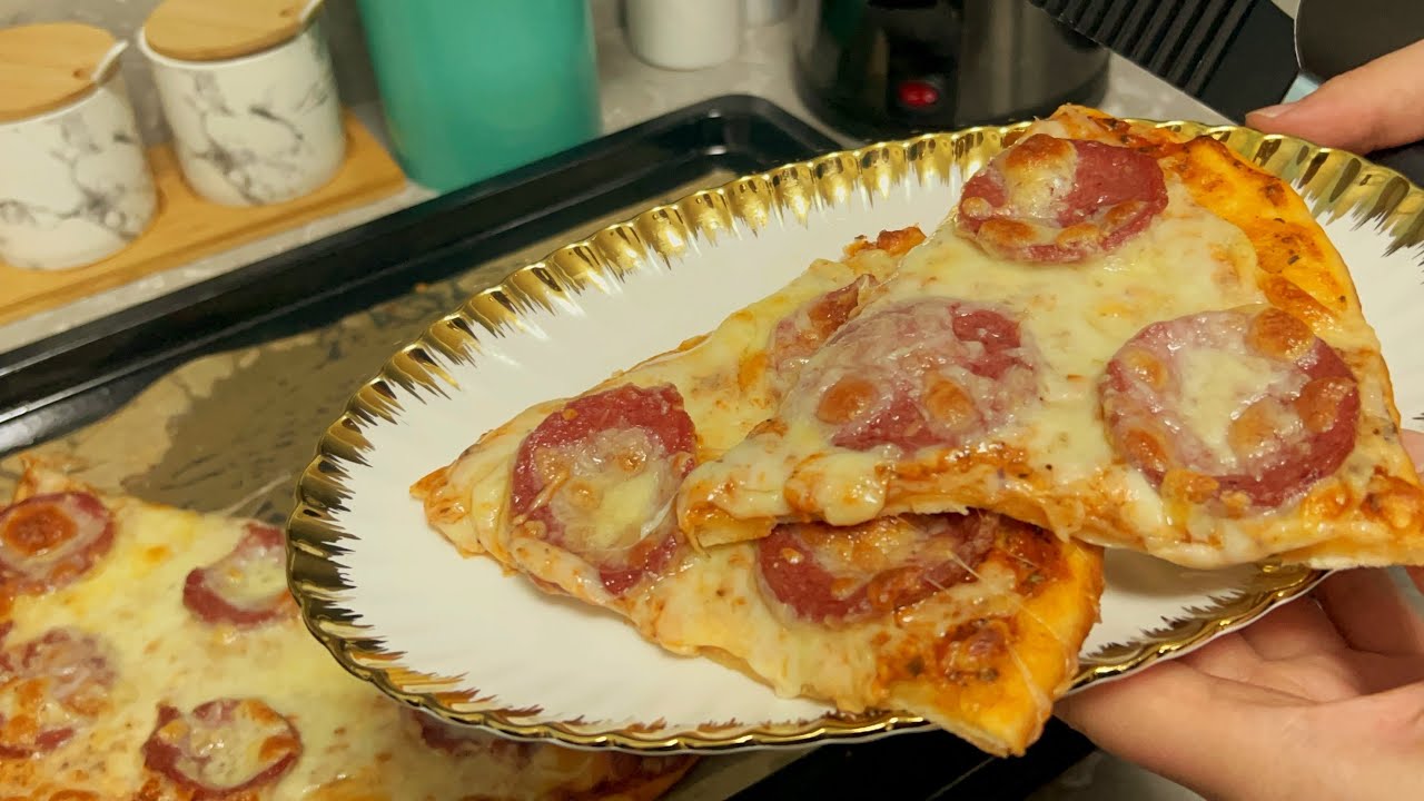 Гэрийн пицца🤤. Пепперони🍕. Амархан пиццаны жор. Монгол жор. Pizza. Pizza hut.