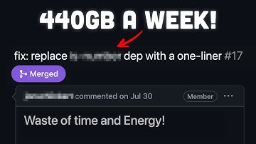 This Single Line of Code Saves 440GB a WEEK