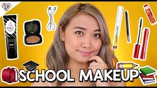 TIPID BACK TO SCHOOL MAKEUP | LAHAT LESS THAN PHP 250! FRESH MAKEUP LOOK FOR STUDENTS |