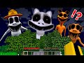 【恐怖の森で遭難した結果…⁉️】ズーノマリーの化け物に襲われるマインクラフト😱💦【マイクラ】はっぴんず