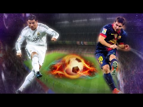 Messi ve Ronaldo Topa Nasıl Vuruyor? • Şut Çekme Teknikleri • HD