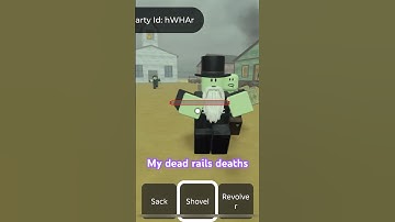 Dead rails -￼ My dead rails deaths #roblox #deadrails #robloxedit #gaming #games #robloxgames