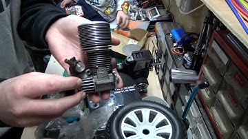 RB Nitro Engine & HPI Rush Evo Unboxing!