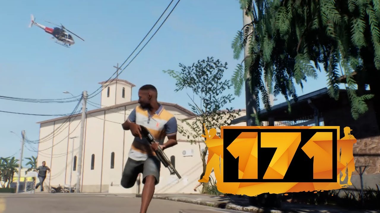 171 - GTA BRASILEIRO COM MOTOS PRA DAR GRAU PELA FAVELA !! 