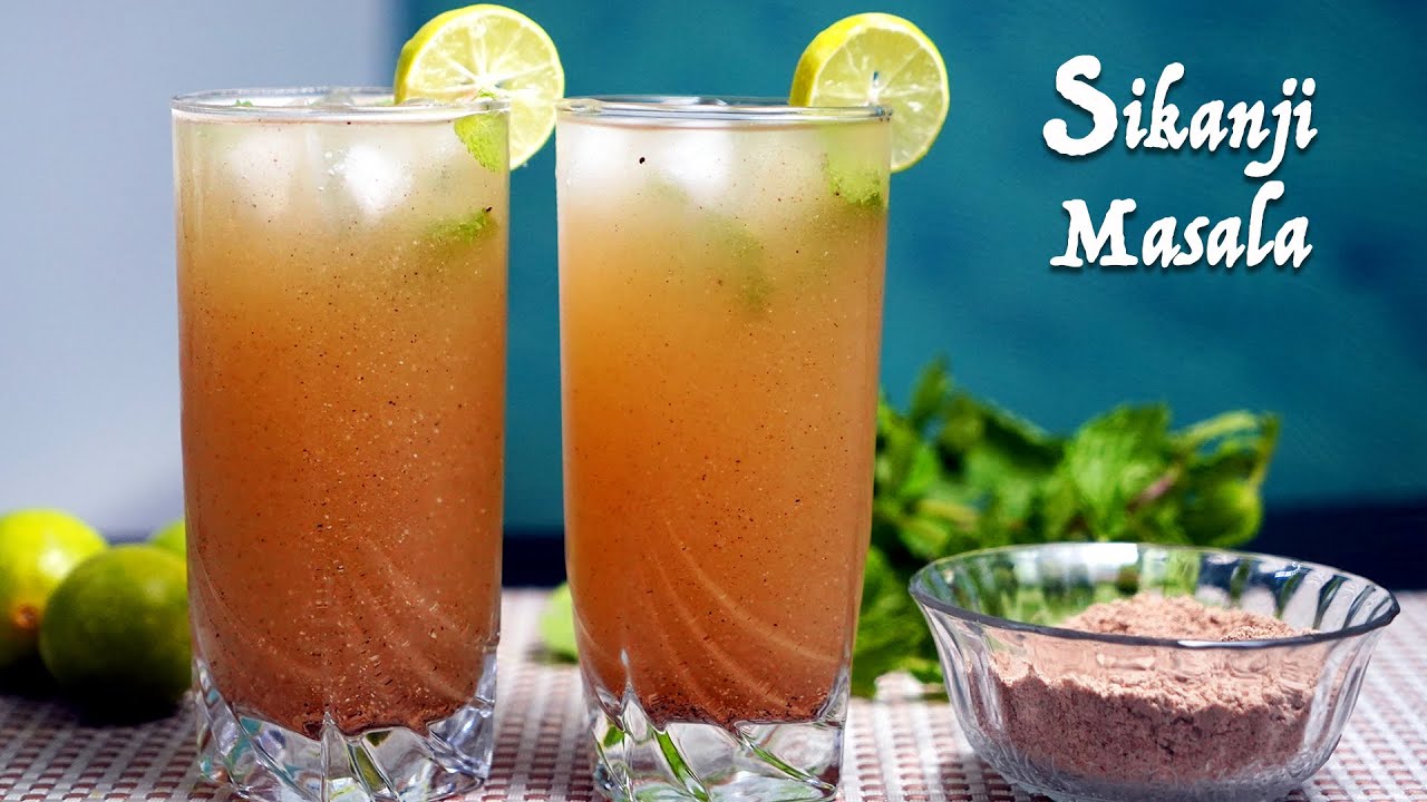 Shikanji Masala Recipe in Hindi | शिकंजी मसाला | Masala Soda | Lemonade | Summer Drinks | Taste Unfold