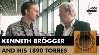 Luthier Kenneth Brögger Discusses His Replicas Of An 1890 Antonio de Torres Guitar