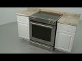 Kitchenaid Electric Range Installation (Model #KSEB900ESS)