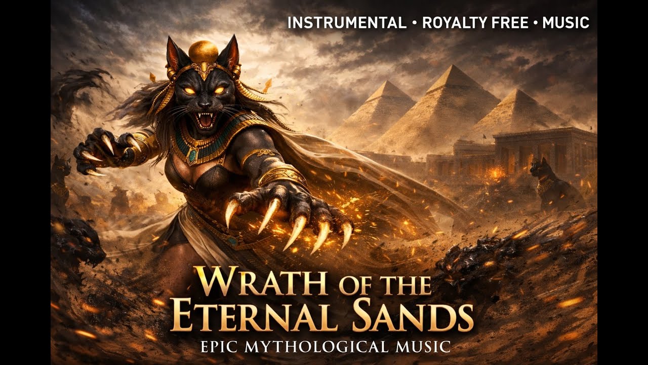 Bastet - The Feline Fury That Even Gods Dreaded