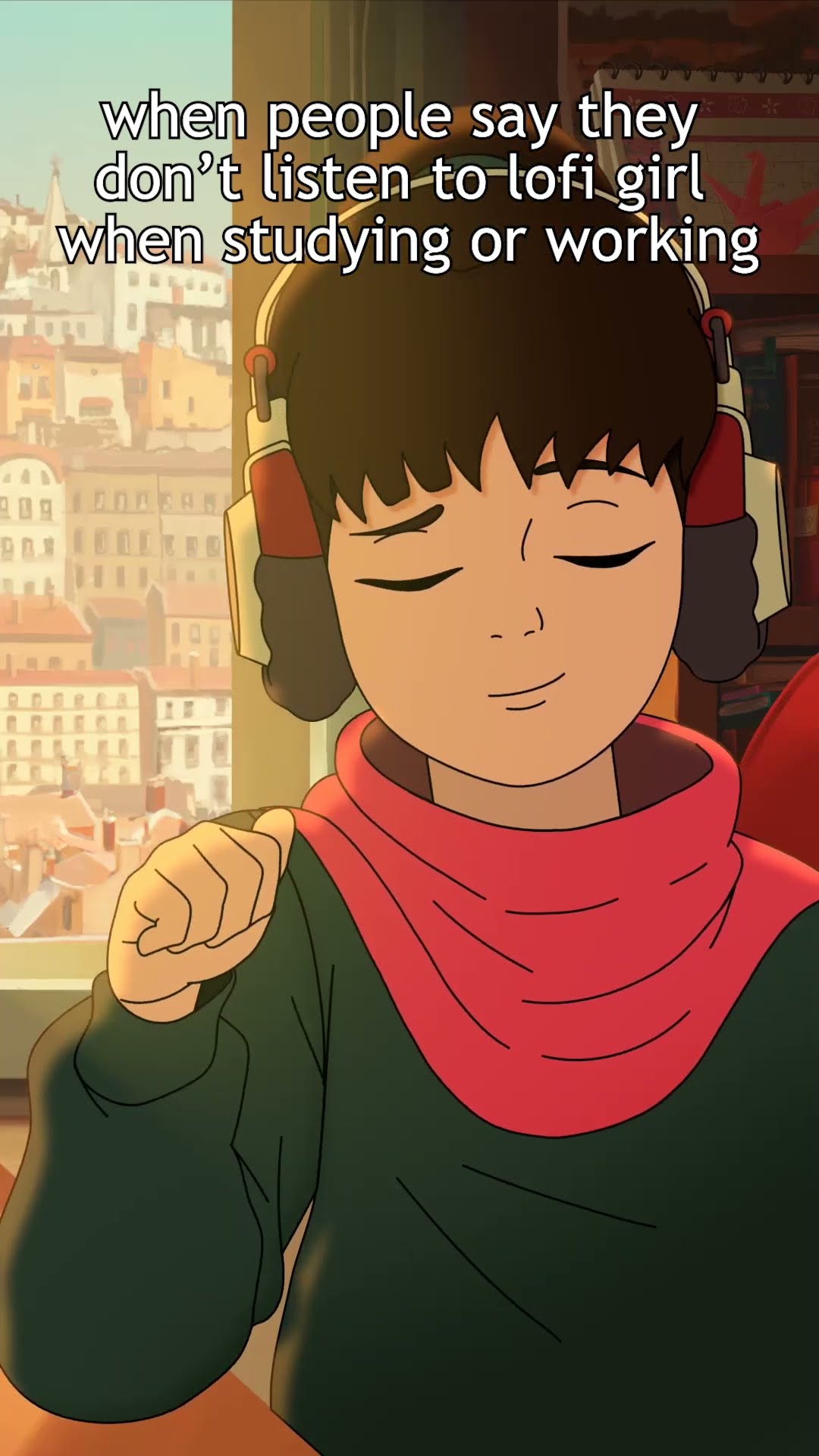 When people say they don’t listen to Lofi Girl…