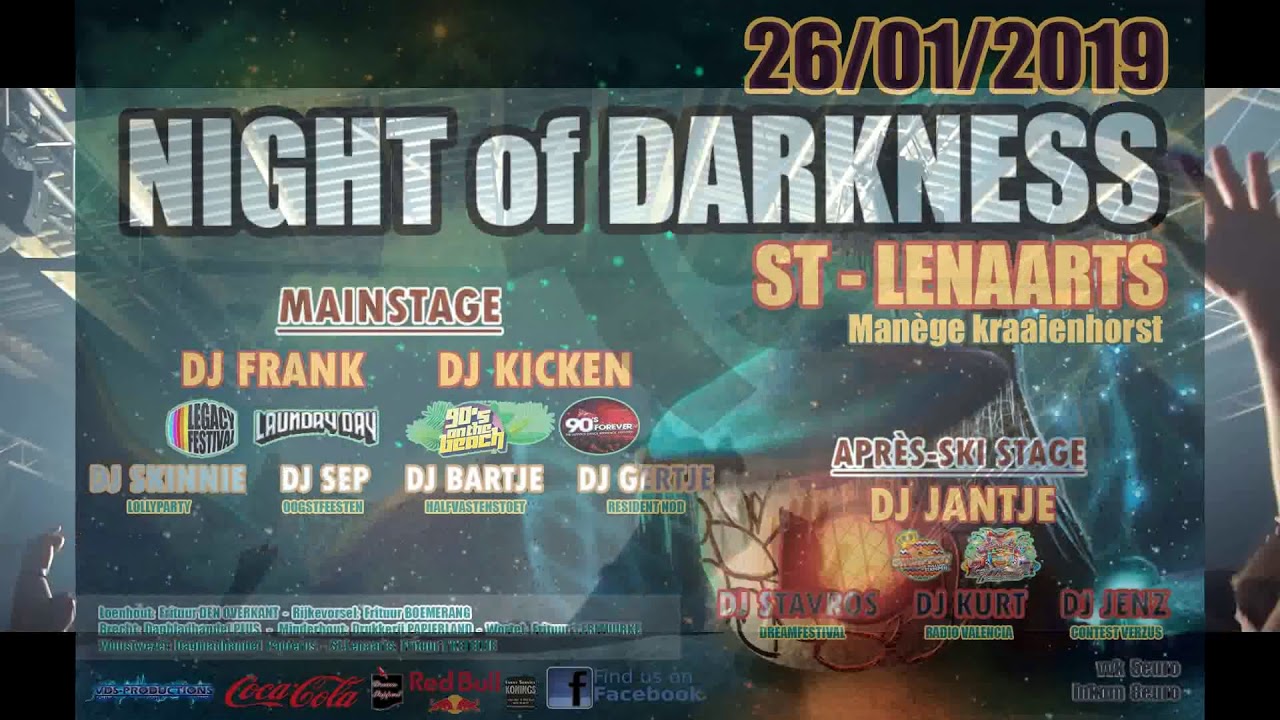 NIGHT OF DARKNESS 2019 YouTube