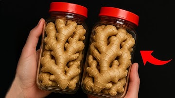 How to Store Ginger For 1 Year Without Spoilage|Clever Tricks