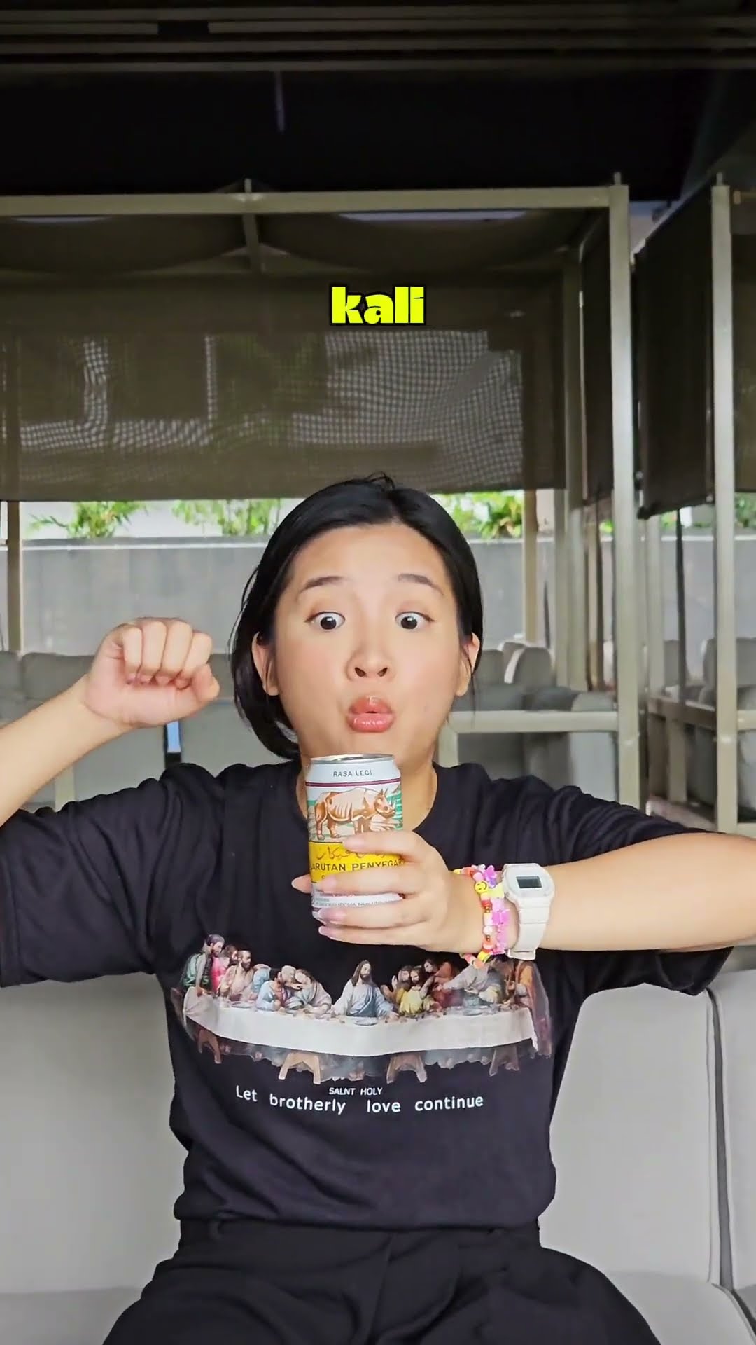 CHALLENGE MIRINGIN KALENG DIATAS BOTOL!