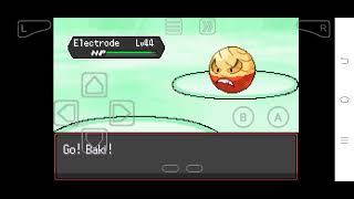 Pokemon Radical red 3.1- Erika Gym Leader battle