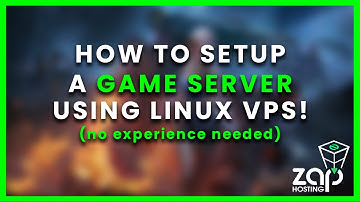 Setup a Game Server using Linux VPS with NO EXPERIENCE! | ZAP-HOSTING.COM