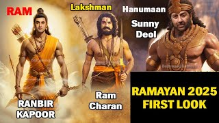 RamaYana Ranbir Kapoor as Ram | Sunny Deol As Hanuman | Ram Charan as Lakshman Ramayan Nitesh Tiwari