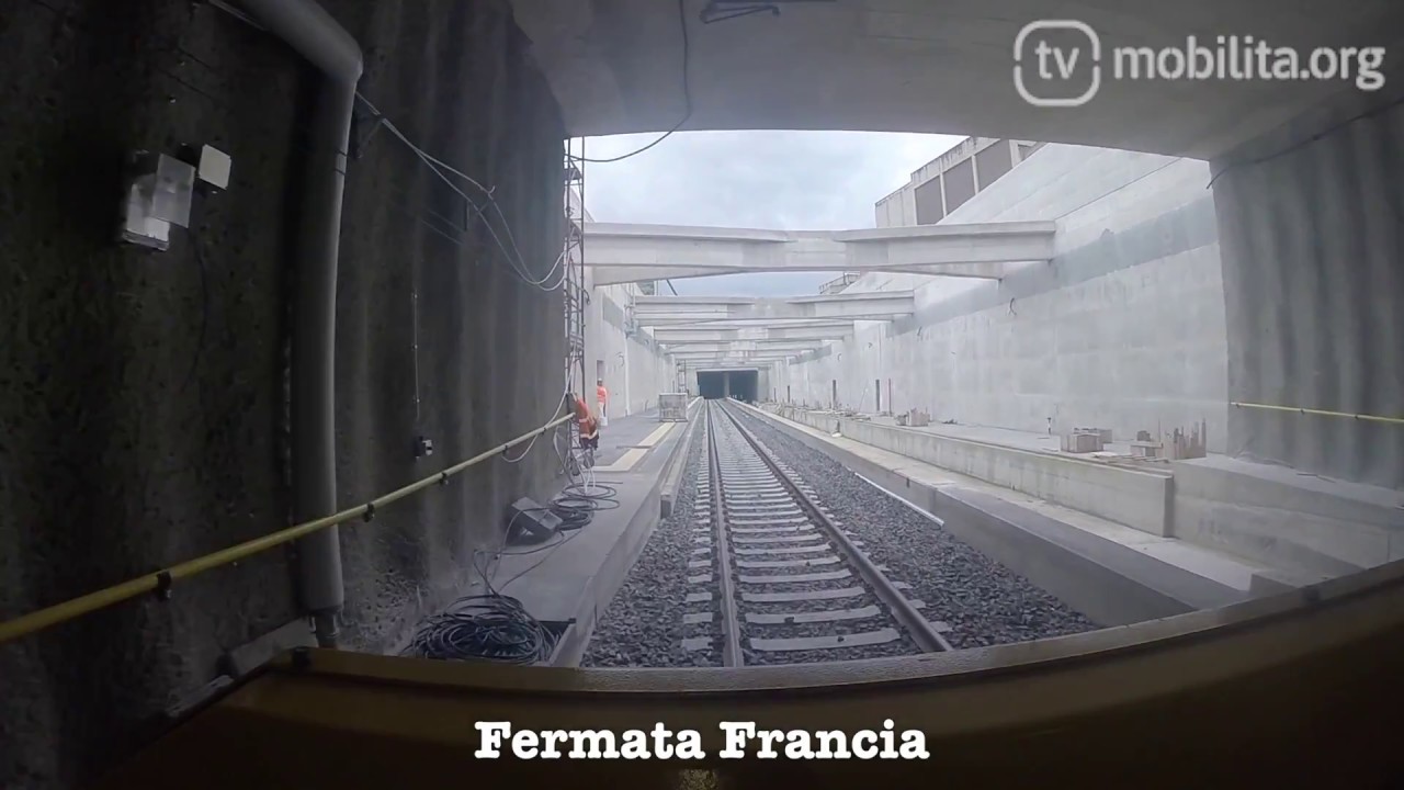 ESCLUSIVA | Lungo i binari del treno per l'aeroporto [Cabride Cardillo - Palermo Notarbartolo]