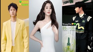 ?Shine bright like a Diamond ?ZhaoLiying Yellow ? + Green? WangYibo 赵丽颖 王一博 trieuledinh vuongnhatbac