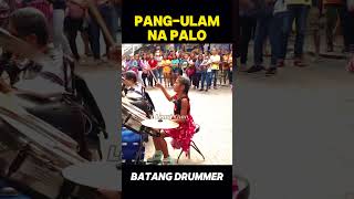 Pang ulam na palo ng batang drummer 2024  #reels2024  #batangdrummer #fyp #girldrummer #kiddrummer