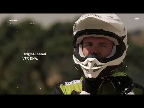 Shoei VFX WR: Shoei Official Video