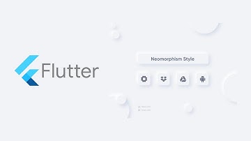 (2022) NEUMORPHISM DESIGN - Splashscreen Flutter part 1