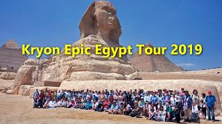 03 - Kryon Egypt Tour - Top of Mt Sinai - MOSES