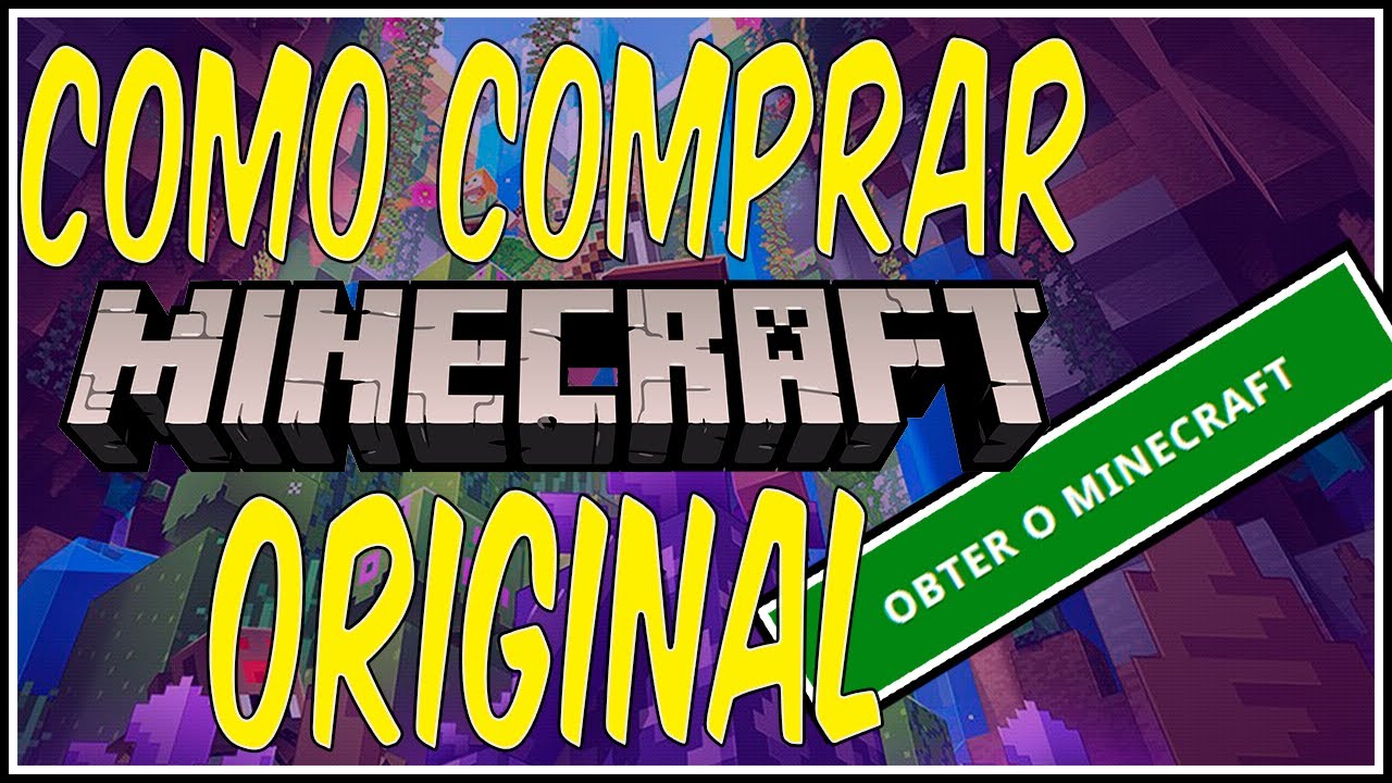 Comprar Minecraft PC Original