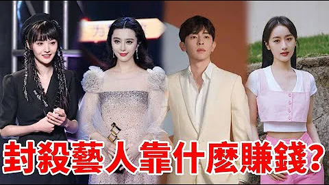 被封殺的明星，靠什麼賺錢？范冰冰憑什麽翻身成身價上億的女富豪？范冰冰，鄧倫，鄭爽，李小璐，袁冰妍，文章，姚笛，吳秀波，陳羽凡，翟天臨，仝卓，劉謙，吳謹言，白百何，黃海波 - 天天要聞
