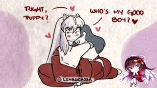 InuYasha Comic Dub Controlling his Temper