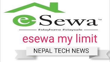 How to show Esewa  my limit statement on mobile. Check Transaction Limits in eSewa