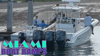 Move or We Will Crush You!! | Miami Boat Ramps | Boynton Beach