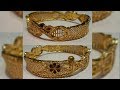 Pure gold bangles designs the fashion plus