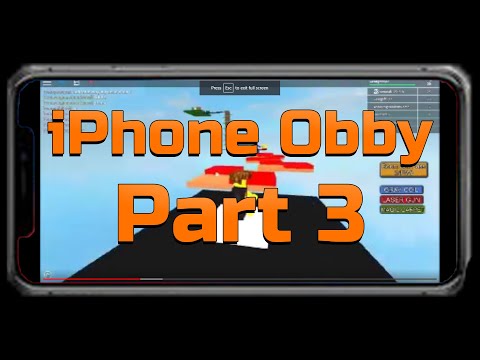 Jumping On An Iphone Charger Roblox Iphone Obby - y bones roblox fmc