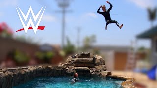 WWE MOVES INTO POOL