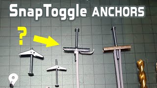 Snaptoggle Toggle Bolts For Drywall and Plaster | Review + Shear Test