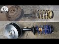 BMW E30 Front Struts Restoration | BMW E30 325i Sport Restoration S1 E1