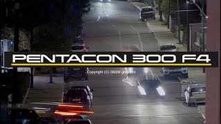 Pentacon 300mm f:4 Lens Night Time Lapse