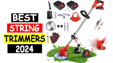 Top 5 Best String Trimmers 2024
